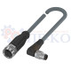 Кабель для датчиків Balluff BCC03P8 (BCC M415-M323-3F-300-VX8334-020)
