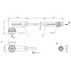 Кабель для датчиків Balluff BCC03PJ (BCC M425-M313-3F-300-VX8334-020)