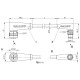 Кабель для датчиків Balluff BCC03R7 (BCC M425-M323-3F-602-VX8334-010)