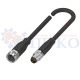 Кабель для датчиків Balluff BCC03RK (BCC M415-M314-3F-304-PX0434-020)