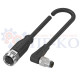Кабель для датчиків Balluff BCC03RY (BCC M415-M324-3F-304-PX0434-050)