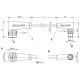 Кабель для датчиків Balluff BCC03TE (BCC M425-M324-3F-304-PX0434-050)