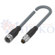 Кабель для датчиків Balluff BCC03TZ (BCC M415-M314-3F-304-VX8434-050)