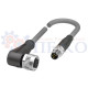 Кабель для датчиків Balluff BCC03U9 (BCC M425-M314-3F-304-VX8434-010)