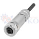 Роз'єм для датчиків Balluff BCC03Y1 (BCC M474-0000-1D-000-51X475-000)