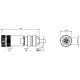 Роз'єм для датчиків Balluff BCC03Y1 (BCC M474-0000-1D-000-51X475-000)