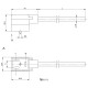 Кабель для датчиків Balluff BCC03Z3 (BCC VB43-0000-10-056-PX0350-050)