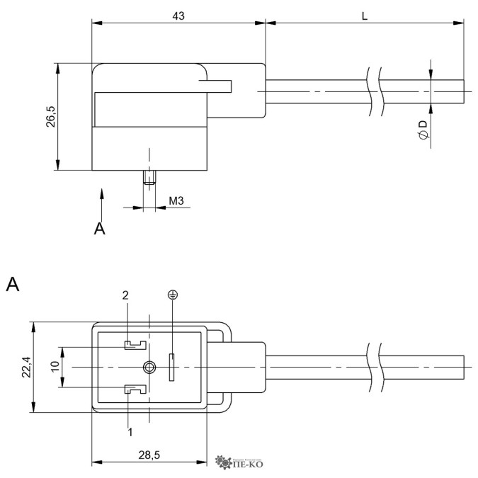 Кабель для датчиків Balluff BCC03ZZ (BCC VB03-0000-10-055-VX8350-020)