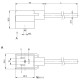 Кабель для датчиків Balluff BCC0400 (BCC VB03-0000-10-055-VX8350-050)
