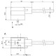 Кабель для датчиків Balluff BCC0403 (BCC VB23-0000-10-055-VX8350-050)