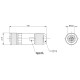 Роз'єм для датчиків Balluff BCC04MC (BCC M478-0000-1A-000-43X834-000)