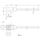 Кабель для датчиків Balluff BCC04N8 (BCC VC04-0000-10-054-VX8350-020)