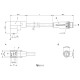 Кабель для датчиків Balluff BCC04T0 (BCC VC44-M413-3E-664-PX0350-010)