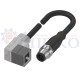 Кабель для датчиків Balluff BCC04T2 (BCC VC44-M413-3E-664-PX0350-020)