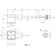 Кабель для датчиків Balluff BCC0502 (BCC VA04-M413-3E-664-PX0350-010)