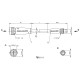 Кабель для датчиків Balluff BCC050A (BCC M415-M313-3F-602-PX0334-020)