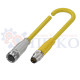 Кабель для датчиків Balluff BCC05KJ (BCC M415-M314-3F-606-EX44T2-010)