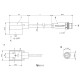 Кабель для датчиків Balluff BCC064H (BCC VB03-M413-3E-666-PX0350-010)