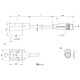 Кабель для датчиків Balluff BCC064U (BCC VB23-M413-3E-666-PX0350-020)
