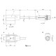 Кабель для датчиків Balluff BCC0673 (BCC VB43-M413-3E-666-VX8350-010)