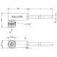 Кабель для датчиків Balluff BCC06K4 (BCC M428-0000-1A-044-PX0825-020)