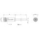 Кабель для датчиків Balluff BCC06UL (BCC M41C-0000-1A-049-PX0C25-050)