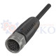 Кабель для датчиків Balluff BCC06UM (BCC M41C-0000-1A-049-PX0C25-100)