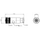 Роз'єм для датчиків Balluff BCC06W9 (BCC M435-0000-1A-000-51X575-000)