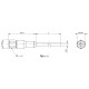 Кабель для датчиків Balluff BCC06WH (BCC S415-0000-1A-003-PX8434-100-C002)