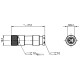 Роз'єм для датчиків Balluff BCC06YW (BCC M333-0000-10-000-34X325-000)