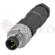 Роз'єм для датчиків Balluff BCC06YZ (BCC M333-0000-20-000-34X325-000)