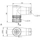 Роз'єм для датчиків Balluff BCC06ZJ (BCC M445-0000-1A-000-51X575-000)
