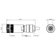 Роз'єм для датчиків Balluff BCC06ZN (BCC M475-0000-1A-000-01X575-000)