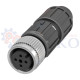 Роз'єм для датчиків Balluff BCC06ZY (BCC M435-0000-1A-000-43X434-000)