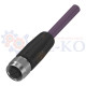 Кабель для датчиків Balluff BCC0710 (BCC M415-0000-1B-031-PS72N1-100)