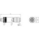 Роз'єм для датчиків Balluff BCC0714 (BCC M475-0000-2B-000-01X575-000)