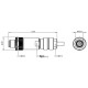 Роз'єм для датчиків Balluff BCC086A (BCC M475-0000-2A-000-01X575-000)