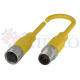 Кабель для датчиків Balluff BCC08A4 (BCC M415-M415-3A-313-EX45T2-010)
