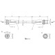 Кабель для датчиків Balluff BCC08A4 (BCC M415-M415-3A-313-EX45T2-010)