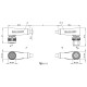 Кабель для датчиків Balluff BCC08FZ (BCC M425-M425-3A-661-PX0534-050)