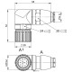 Роз'єм для датчиків Balluff BCC08JF (BCC M68C-0000-10-000-54XCA0-000)