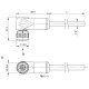 Кабель для датчиків Balluff BCC0942 (BCC M42C-0000-1A-049-PX0C25-050)