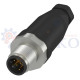 Роз'єм для датчиків Balluff BCC097L (BCC S435-0000-2A-000-51X575-000)