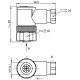 Роз'єм для датчиків Balluff BCC097U (BCC S445-0000-1A-000-51X575-000)