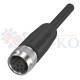 Кабель для датчиків Balluff BCC0996 (BCC M418-0000-1A-046-PS0825-100)