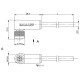 Кабель для датчиків Balluff BCC0999 (BCC M428-0000-1A-046-PS0825-100)