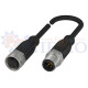 Кабель для датчиків Balluff BCC09FZ (BCC M415-M415-3A-313-PX0534-010)