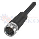 Кабель для датчиків Balluff BCC09HE (BCC M418-0000-1A-045-PX0825-050)
