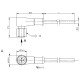 Кабель для датчиків Balluff BCC09JH (BCC S425-0000-1A-017-PS8525-100-C002)