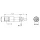 Кабель для датчиків Balluff BCC09JJ (BCC S418-0000-1A-069-PS8825-100-C002)